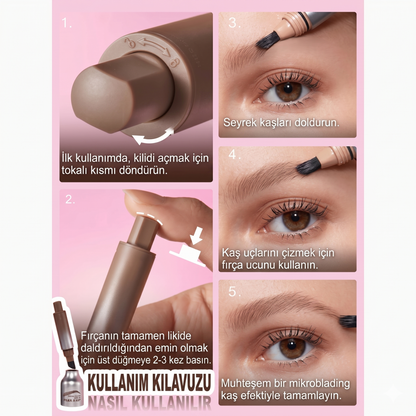 Papillon™ - Anında Kaş Fırçası